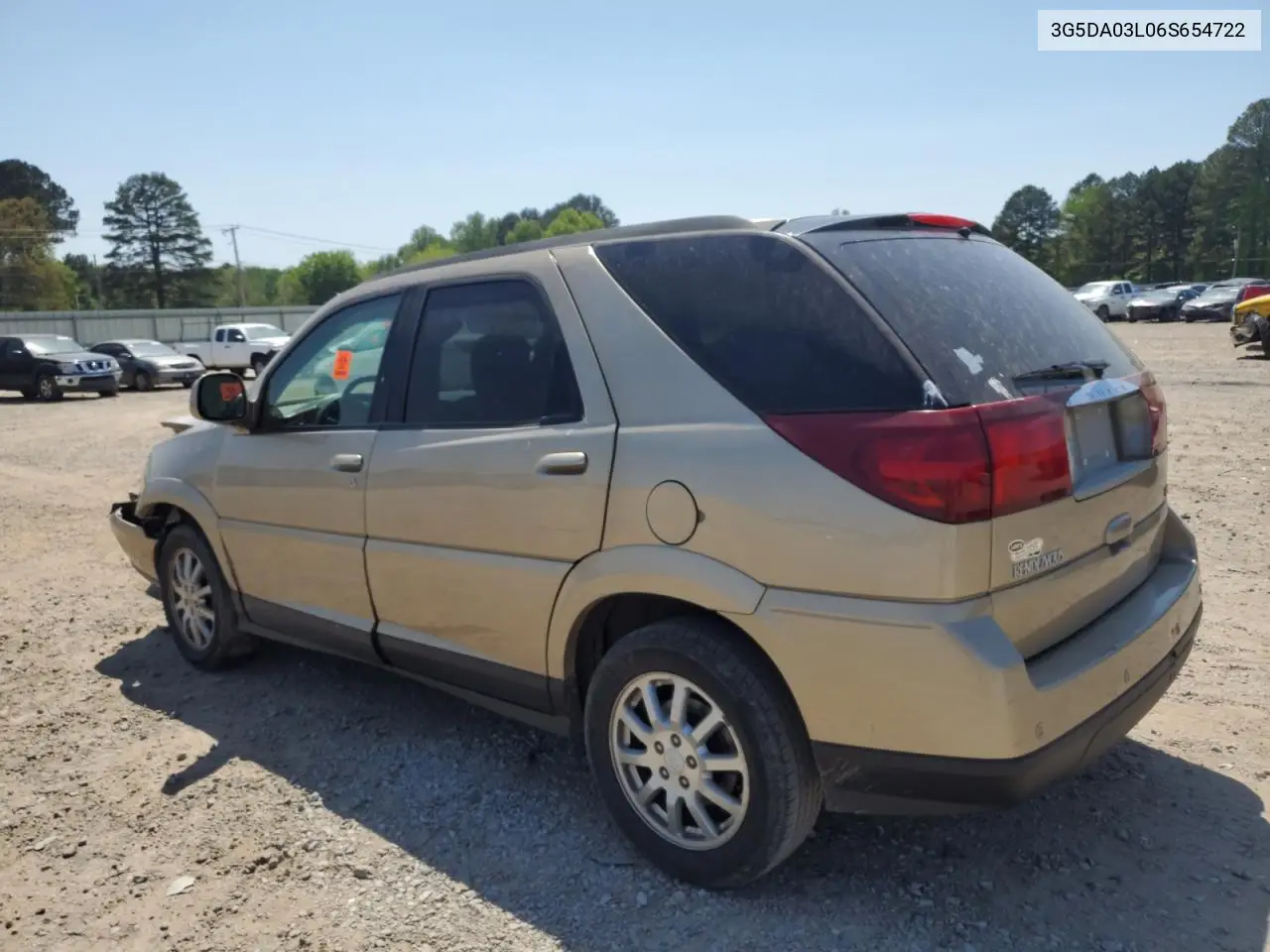 2006 Buick Rendezvous Cx VIN: 3G5DA03L06S654722 Lot: 53504245