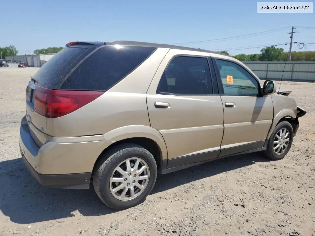 2006 Buick Rendezvous Cx VIN: 3G5DA03L06S654722 Lot: 53504245