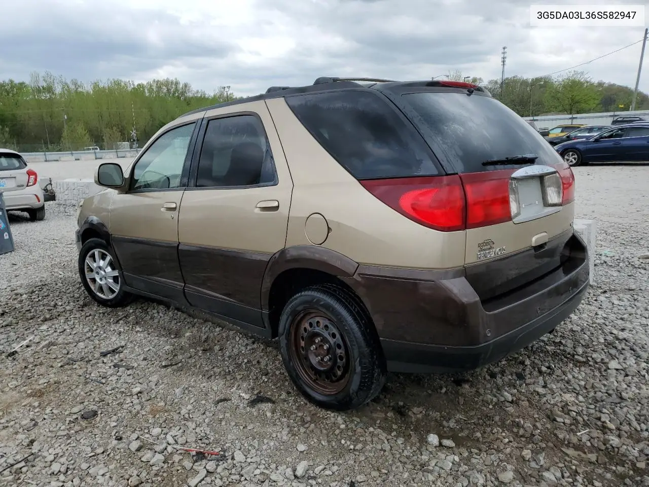 2006 Buick Rendezvous Cx VIN: 3G5DA03L36S582947 Lot: 53685525