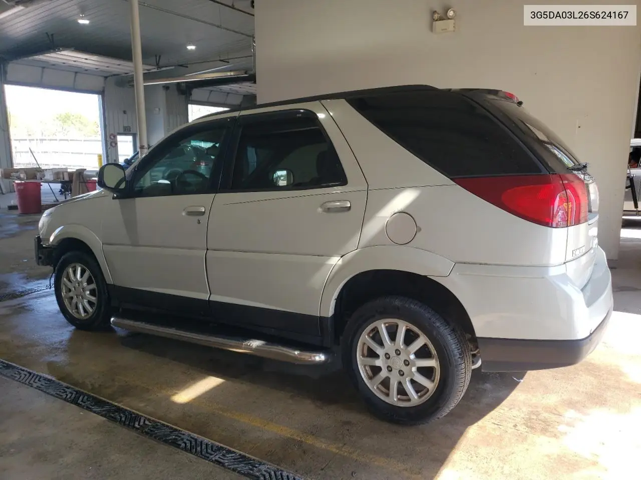 2006 Buick Rendezvous Cx VIN: 3G5DA03L26S624167 Lot: 53852855
