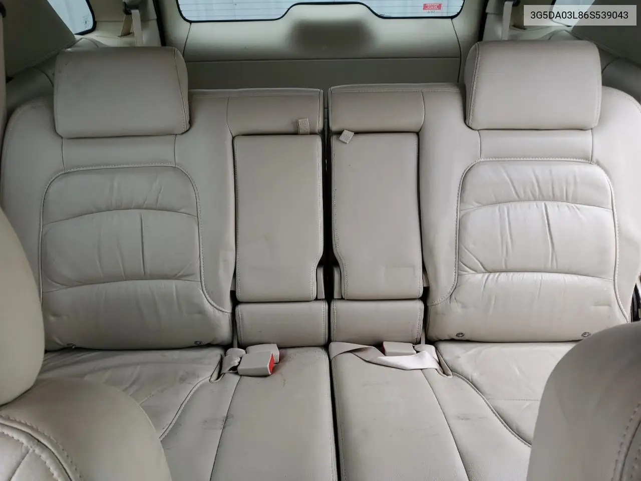 2006 Buick Rendezvous Cx VIN: 3G5DA03L86S539043 Lot: 53863035