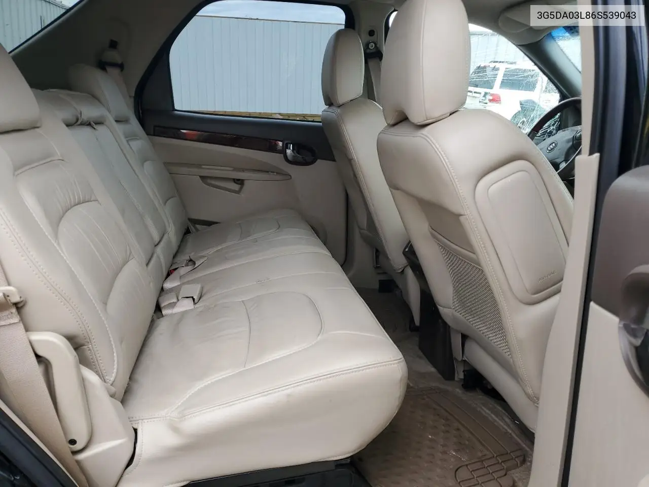 2006 Buick Rendezvous Cx VIN: 3G5DA03L86S539043 Lot: 53863035