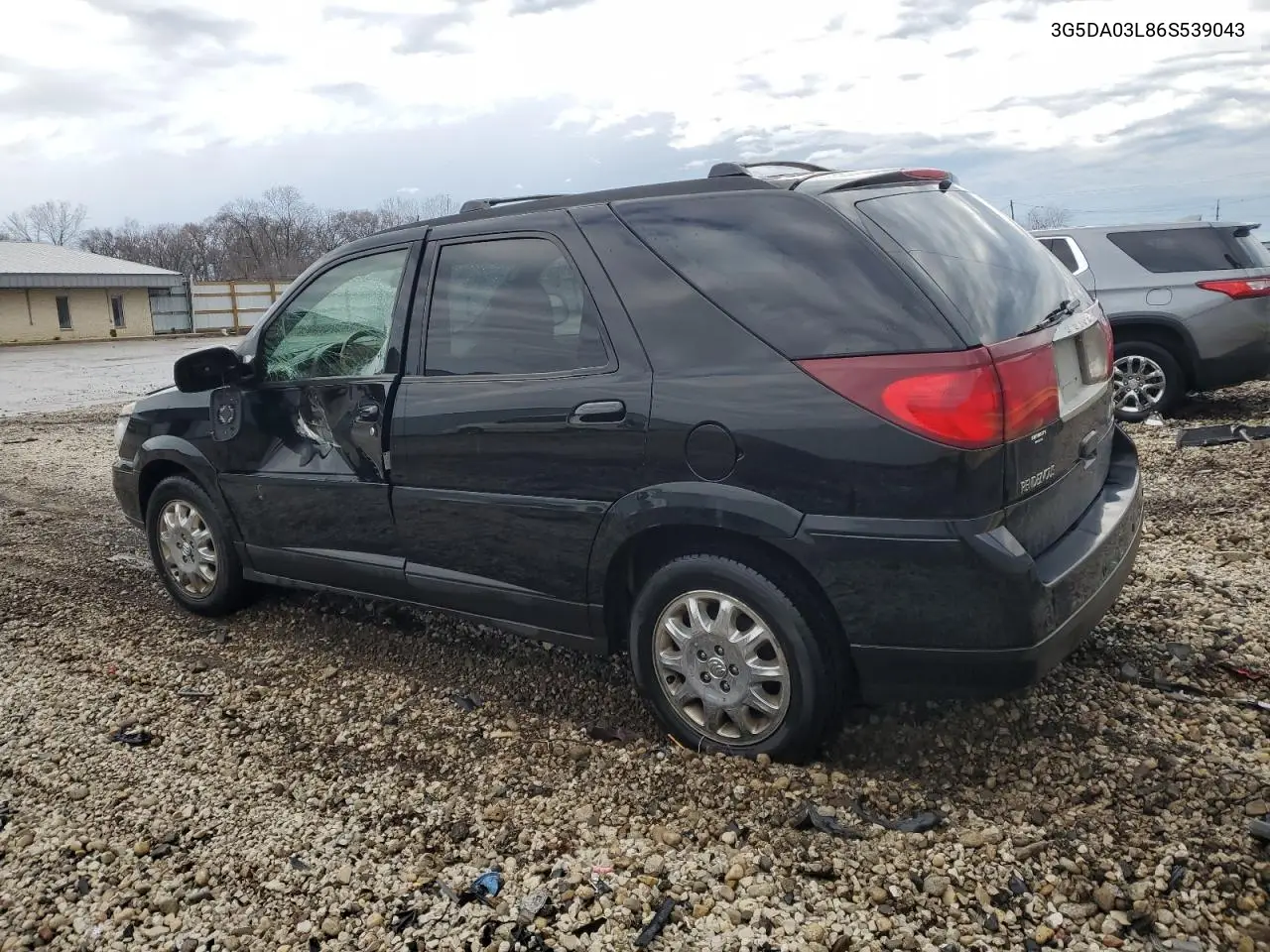 2006 Buick Rendezvous Cx VIN: 3G5DA03L86S539043 Lot: 53863035