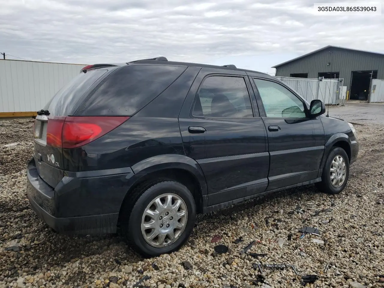 2006 Buick Rendezvous Cx VIN: 3G5DA03L86S539043 Lot: 53863035