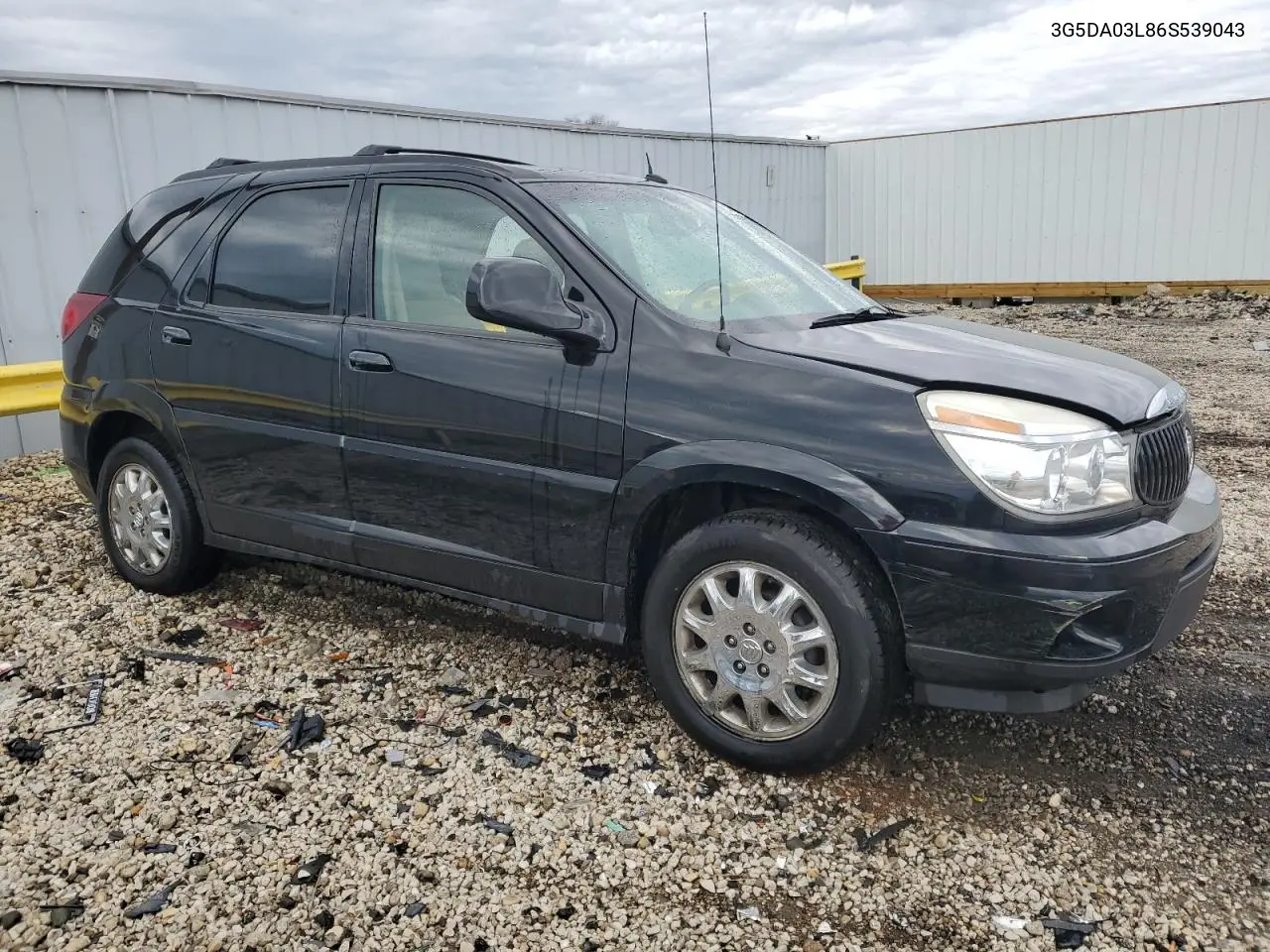 2006 Buick Rendezvous Cx VIN: 3G5DA03L86S539043 Lot: 53863035