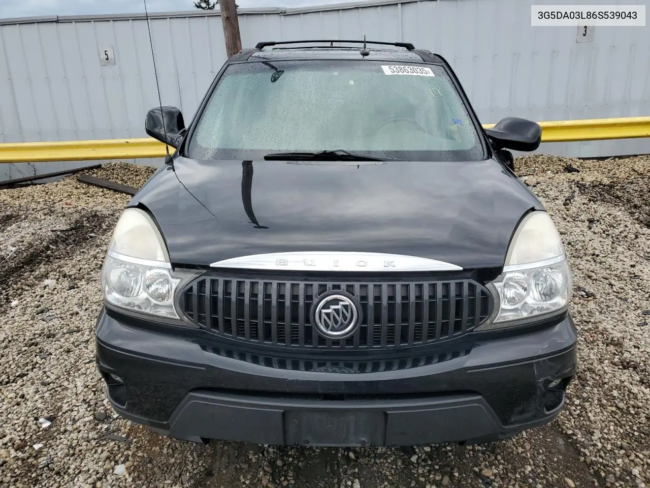 2006 Buick Rendezvous Cx VIN: 3G5DA03L86S539043 Lot: 53863035