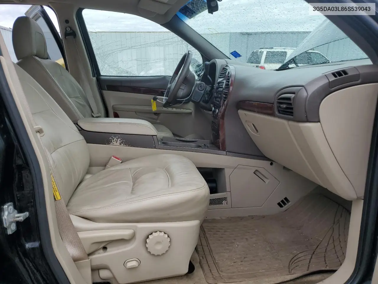 2006 Buick Rendezvous Cx VIN: 3G5DA03L86S539043 Lot: 53863035