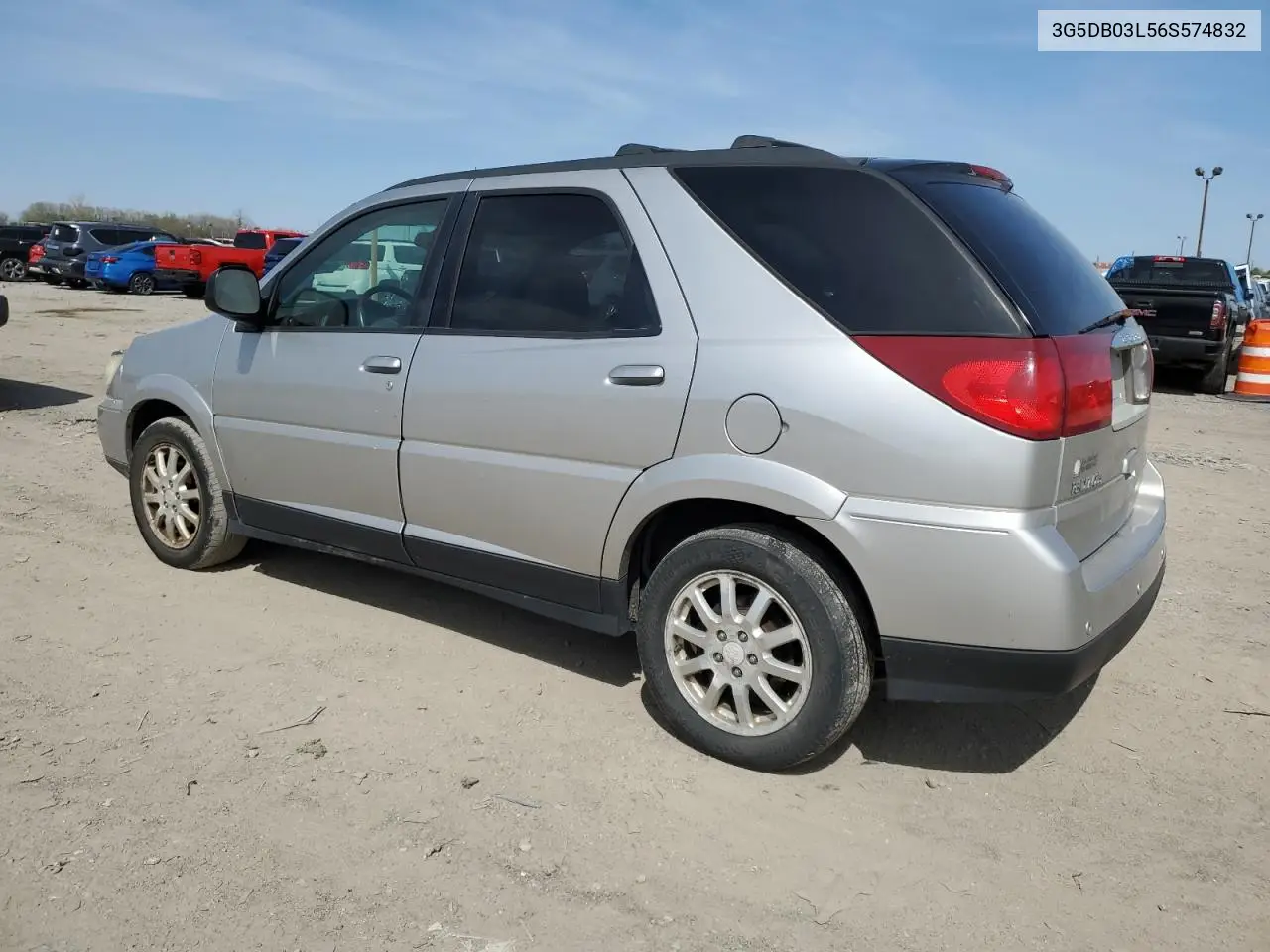 2006 Buick Rendezvous Cx VIN: 3G5DB03L56S574832 Lot: 54401045