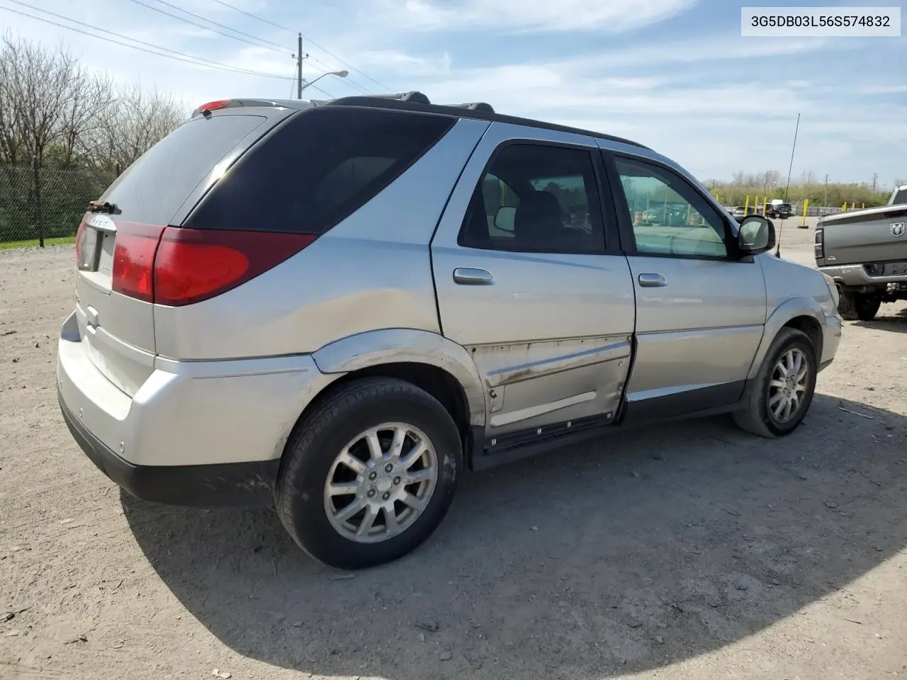 2006 Buick Rendezvous Cx VIN: 3G5DB03L56S574832 Lot: 54401045