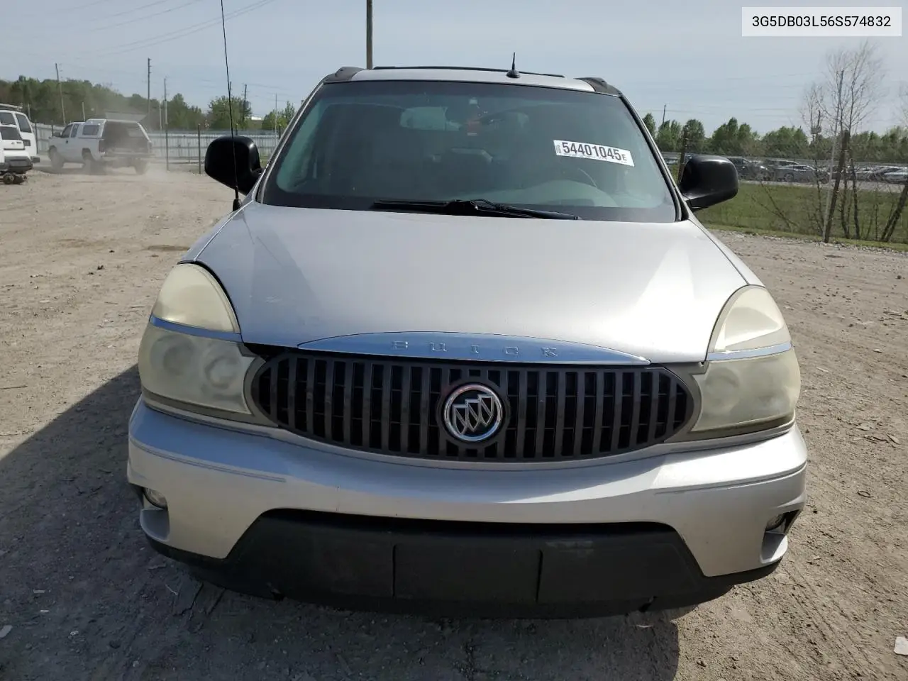 2006 Buick Rendezvous Cx VIN: 3G5DB03L56S574832 Lot: 54401045