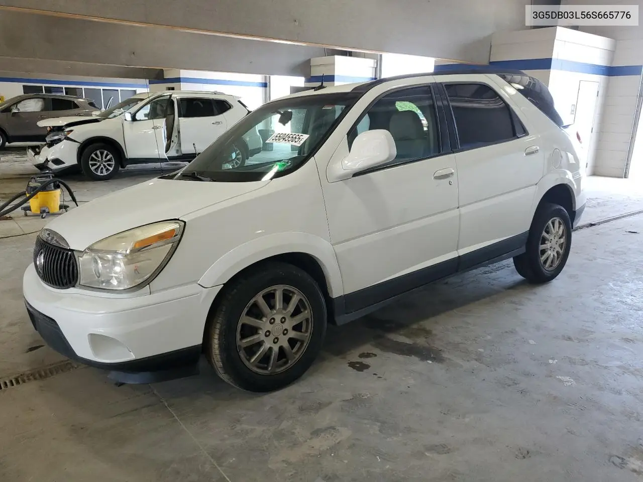 2006 Buick Rendezvous Cx VIN: 3G5DB03L56S665776 Lot: 55045565