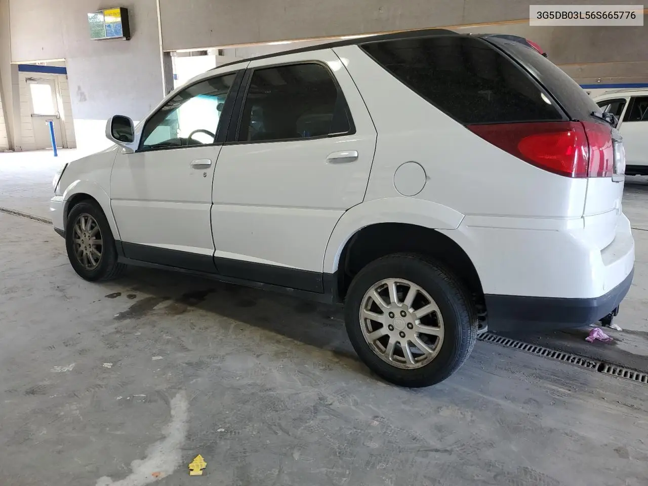 2006 Buick Rendezvous Cx VIN: 3G5DB03L56S665776 Lot: 55045565