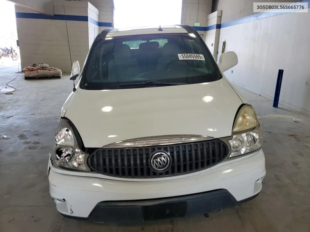 2006 Buick Rendezvous Cx VIN: 3G5DB03L56S665776 Lot: 55045565