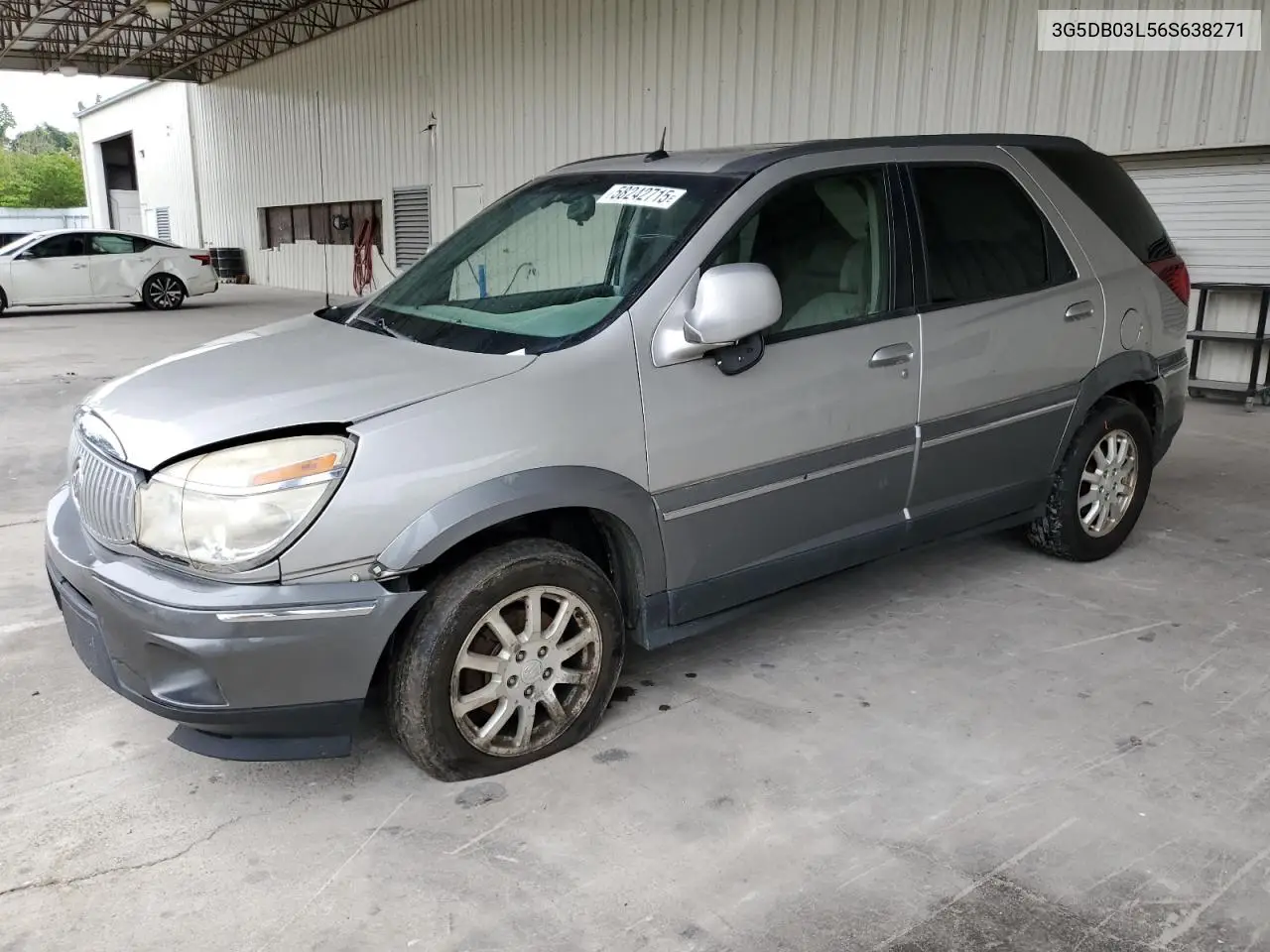 2006 Buick Rendezvous Cx VIN: 3G5DB03L56S638271 Lot: 58242715