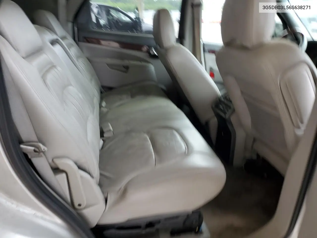 2006 Buick Rendezvous Cx VIN: 3G5DB03L56S638271 Lot: 58242715