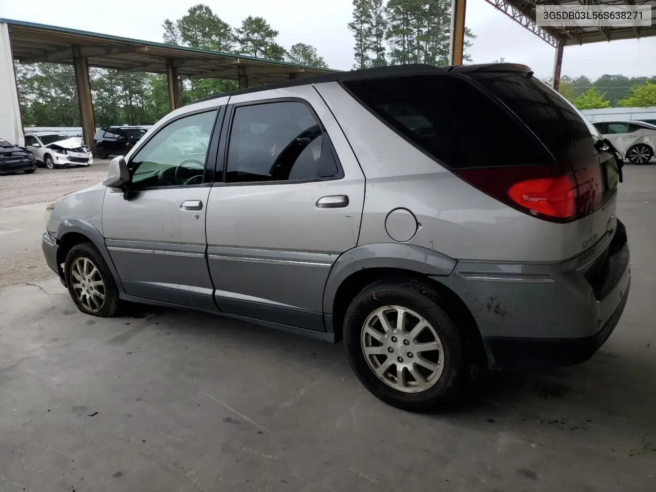 2006 Buick Rendezvous Cx VIN: 3G5DB03L56S638271 Lot: 58242715