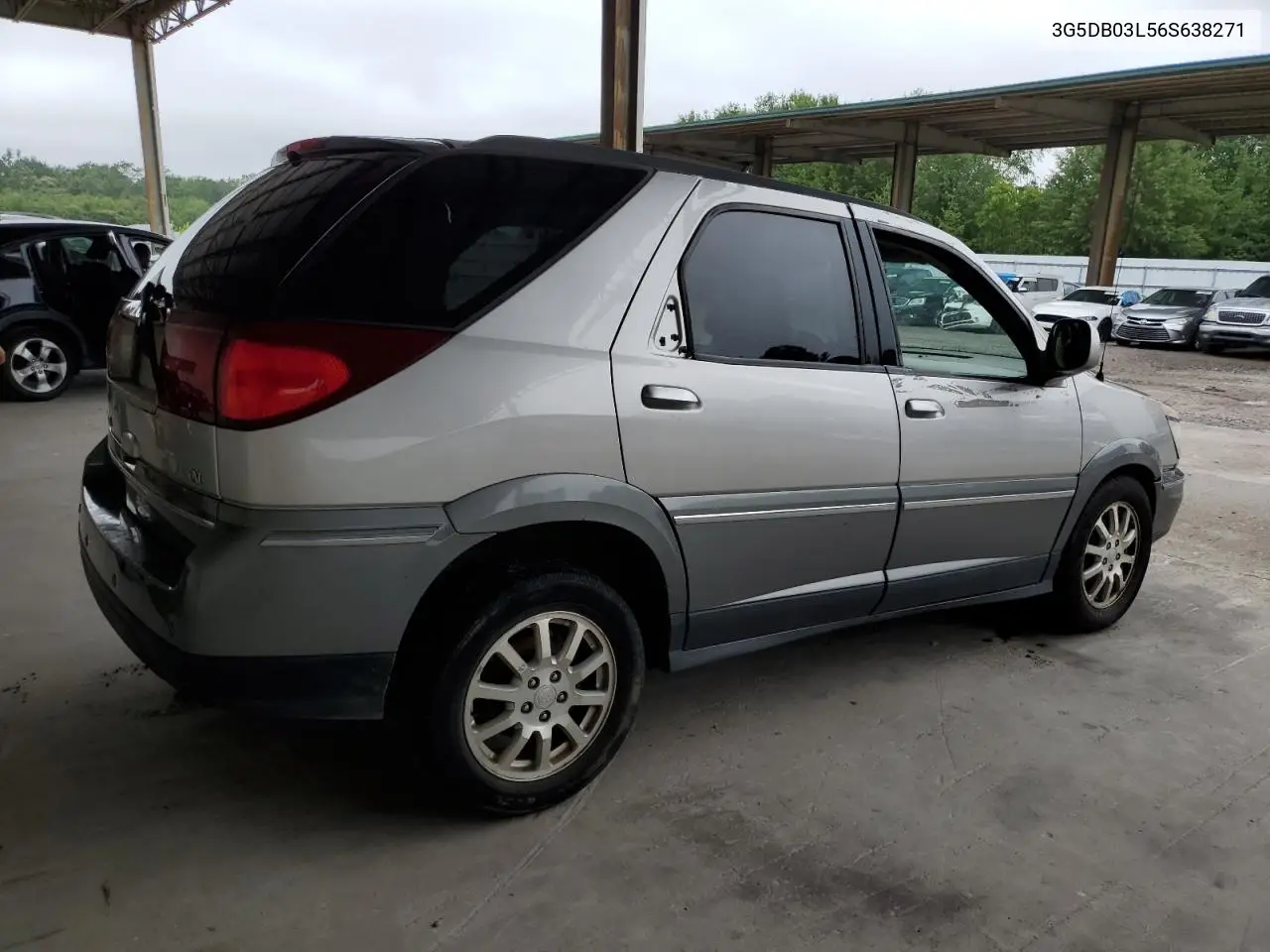2006 Buick Rendezvous Cx VIN: 3G5DB03L56S638271 Lot: 58242715