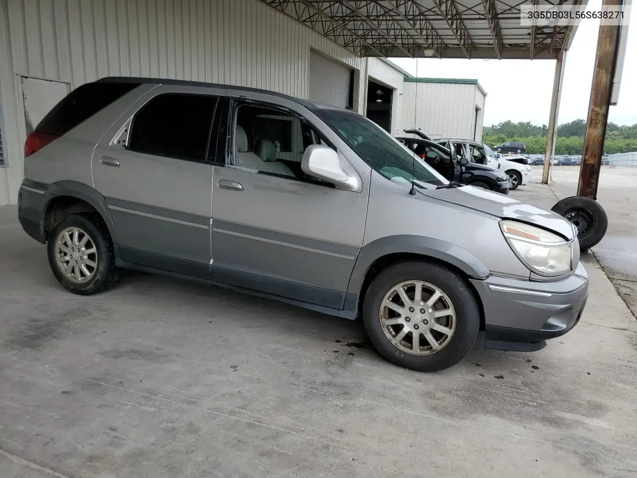2006 Buick Rendezvous Cx VIN: 3G5DB03L56S638271 Lot: 58242715