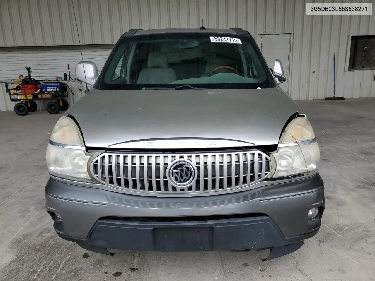 2006 Buick Rendezvous Cx VIN: 3G5DB03L56S638271 Lot: 58242715
