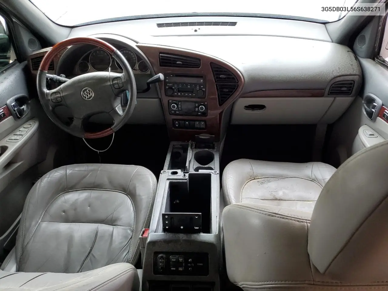 2006 Buick Rendezvous Cx VIN: 3G5DB03L56S638271 Lot: 58242715