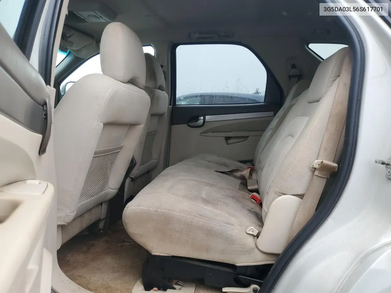 2006 Buick Rendezvous Cx VIN: 3G5DA03L56S617701 Lot: 59099045