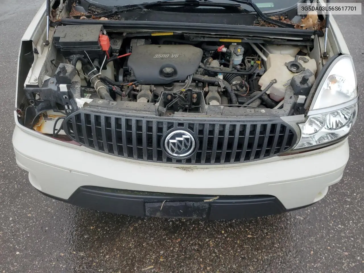 2006 Buick Rendezvous Cx VIN: 3G5DA03L56S617701 Lot: 59099045