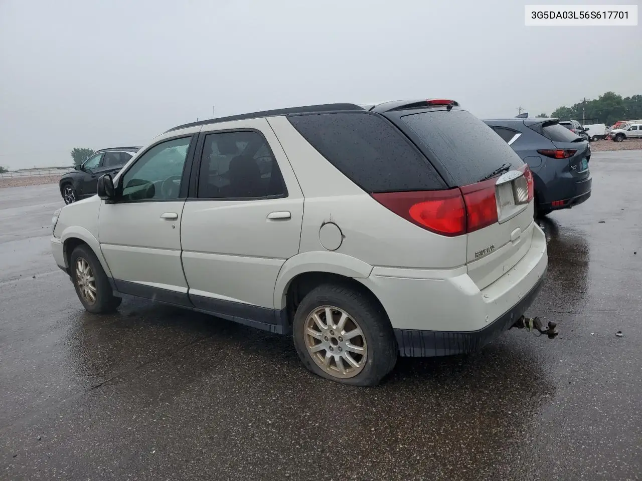 2006 Buick Rendezvous Cx VIN: 3G5DA03L56S617701 Lot: 59099045