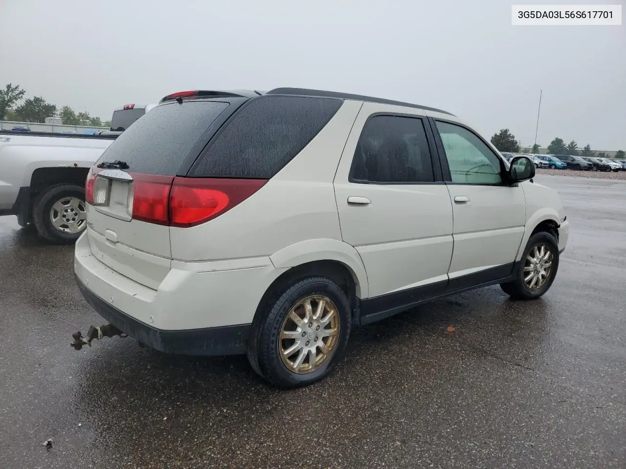 2006 Buick Rendezvous Cx VIN: 3G5DA03L56S617701 Lot: 59099045