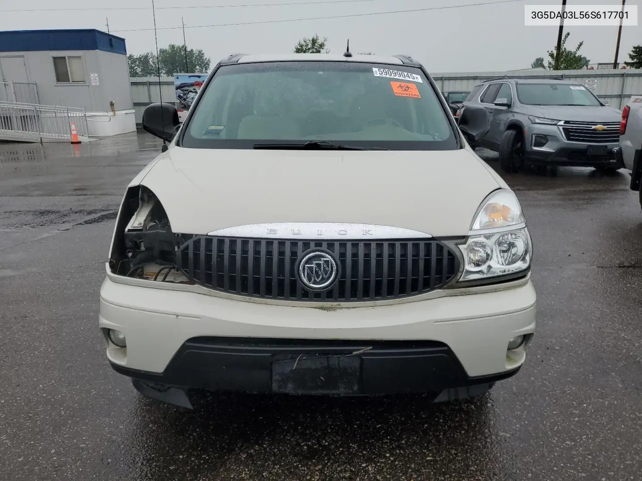 2006 Buick Rendezvous Cx VIN: 3G5DA03L56S617701 Lot: 59099045