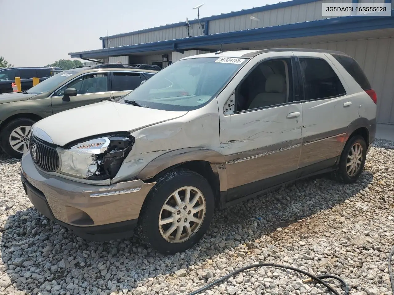 2006 Buick Rendezvous Cx VIN: 3G5DA03L66S555628 Lot: 59334185