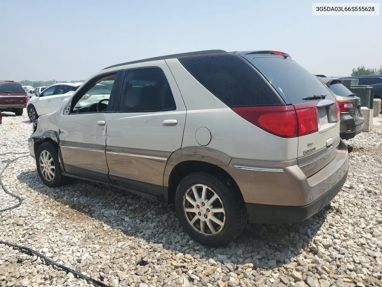2006 Buick Rendezvous Cx VIN: 3G5DA03L66S555628 Lot: 59334185