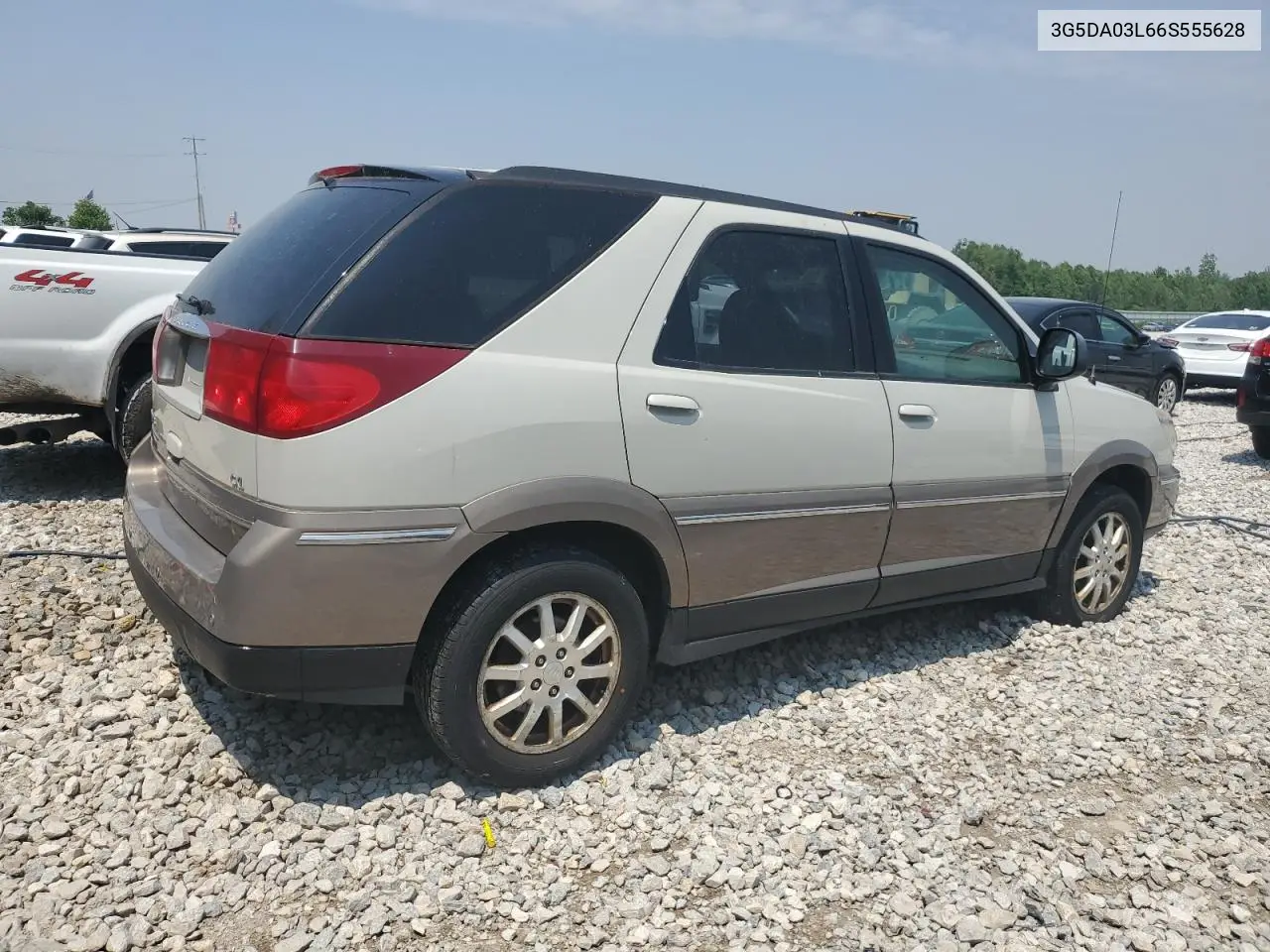 2006 Buick Rendezvous Cx VIN: 3G5DA03L66S555628 Lot: 59334185