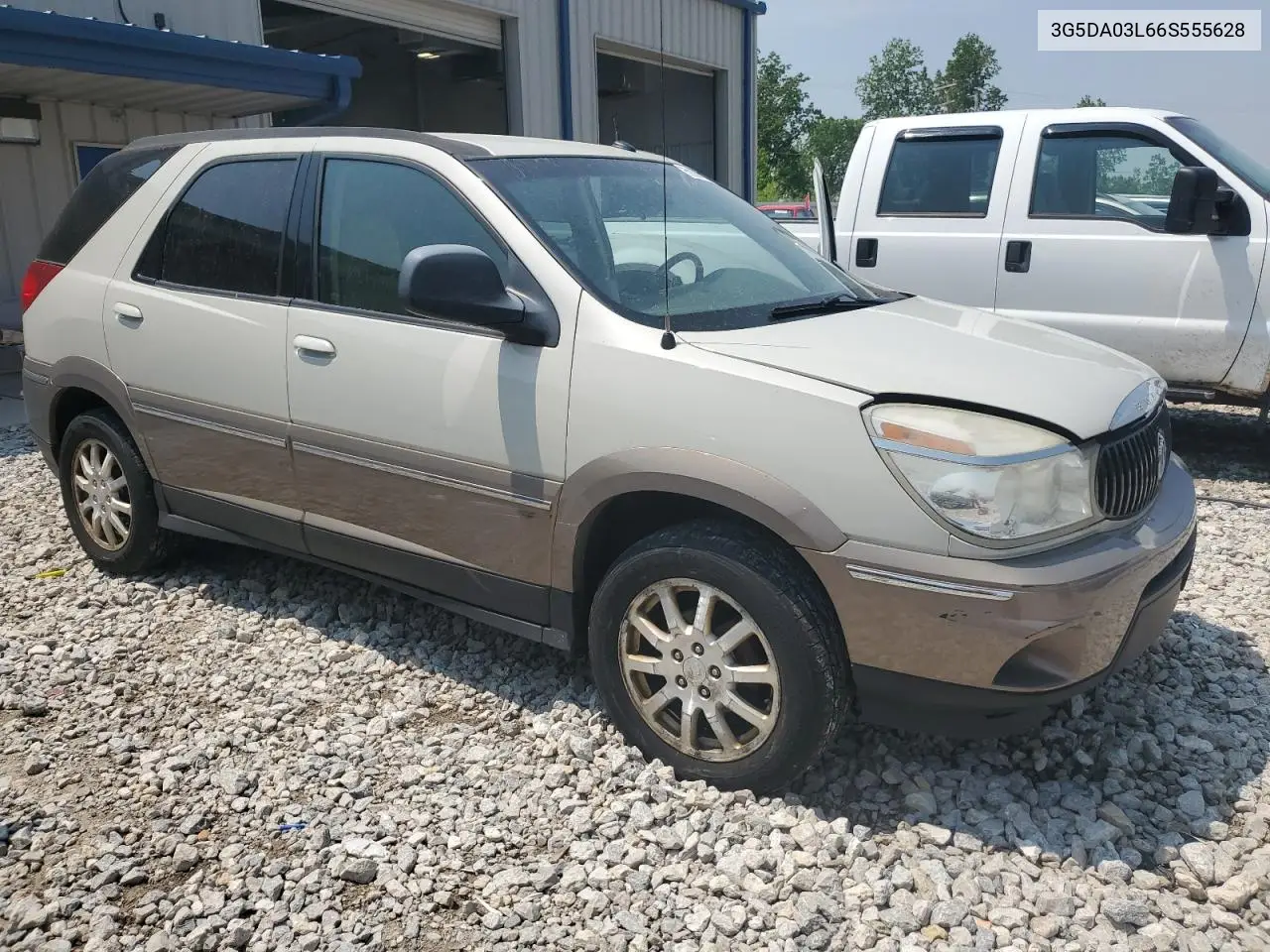 2006 Buick Rendezvous Cx VIN: 3G5DA03L66S555628 Lot: 59334185