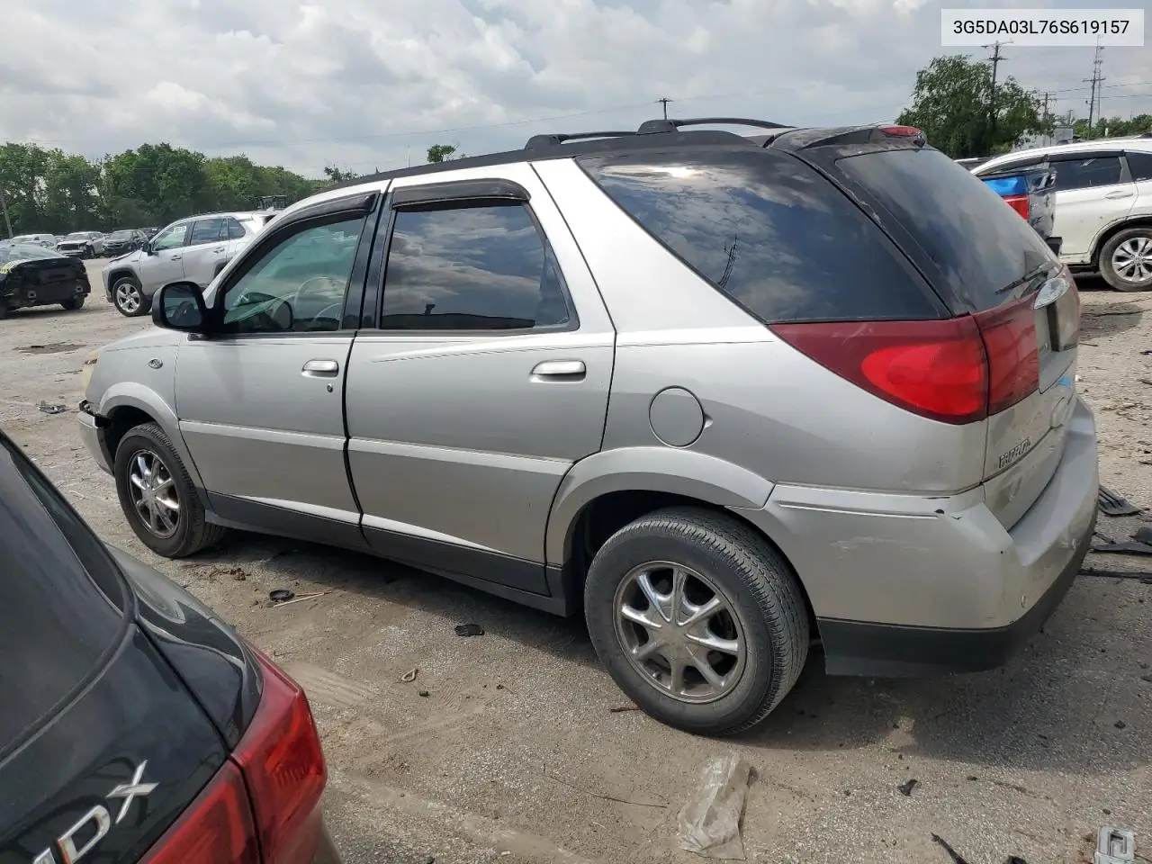 2006 Buick Rendezvous Cx VIN: 3G5DA03L76S619157 Lot: 59357995