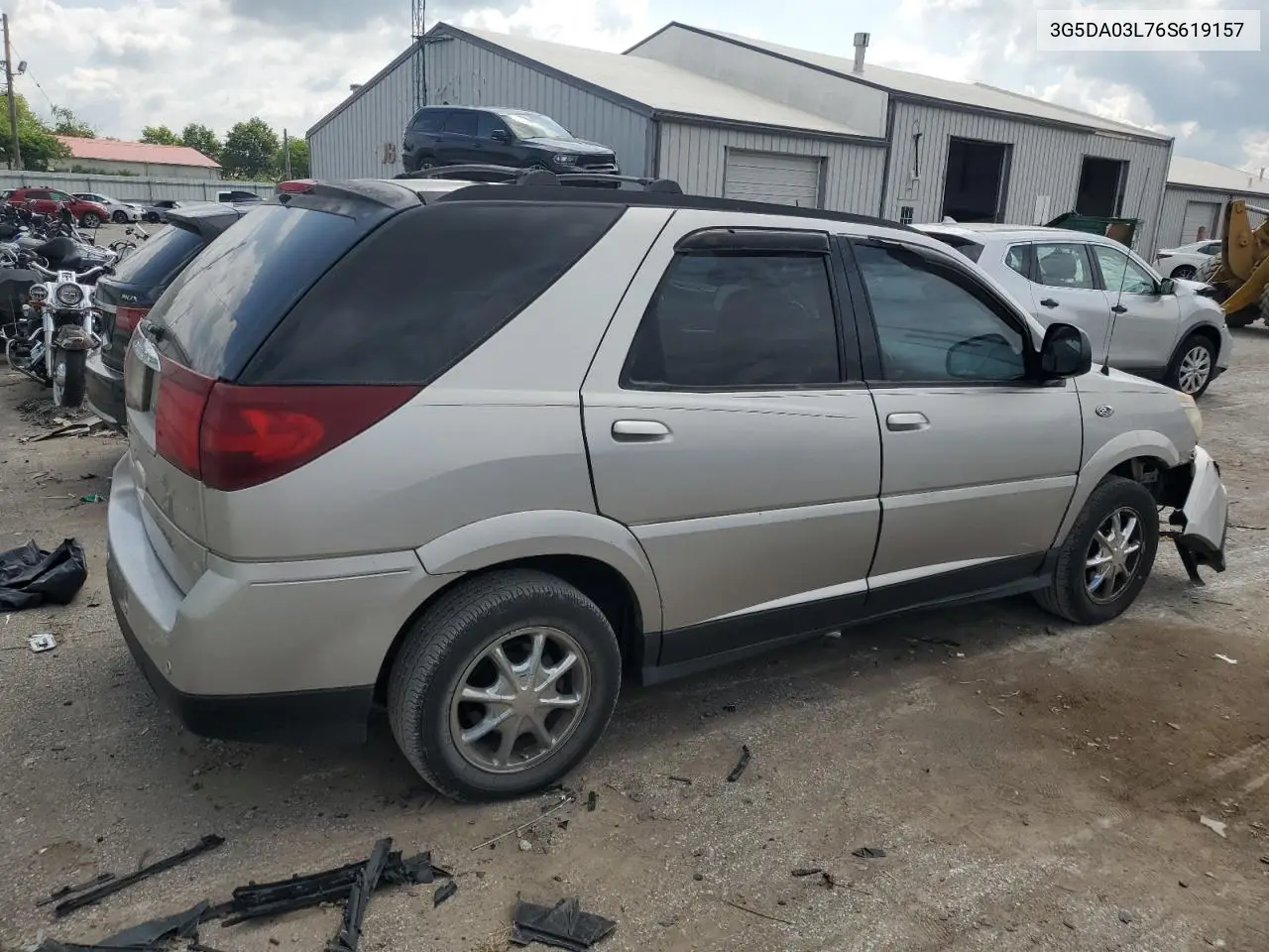 2006 Buick Rendezvous Cx VIN: 3G5DA03L76S619157 Lot: 59357995