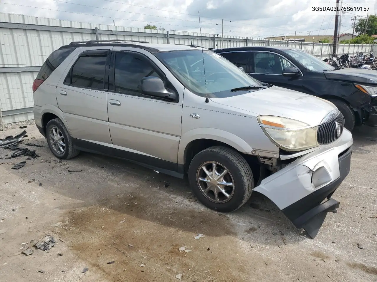 2006 Buick Rendezvous Cx VIN: 3G5DA03L76S619157 Lot: 59357995