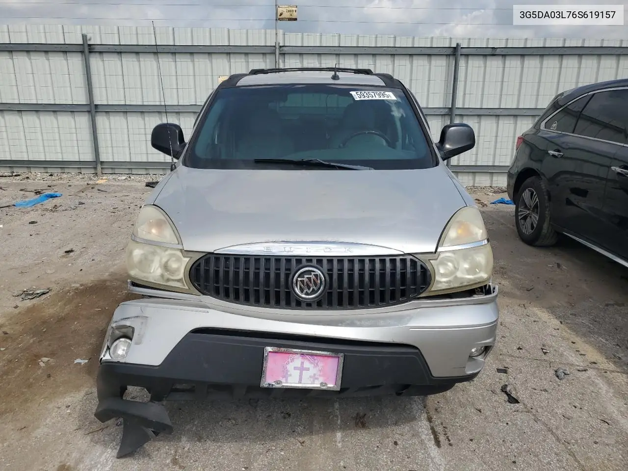 2006 Buick Rendezvous Cx VIN: 3G5DA03L76S619157 Lot: 59357995