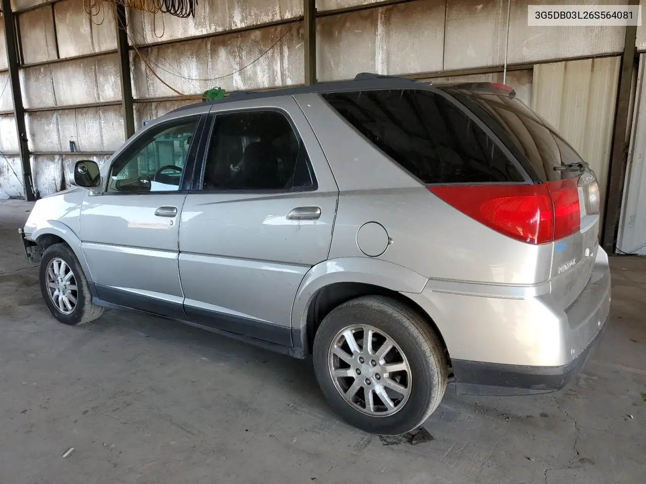 2006 Buick Rendezvous Cx VIN: 3G5DB03L26S564081 Lot: 61624455