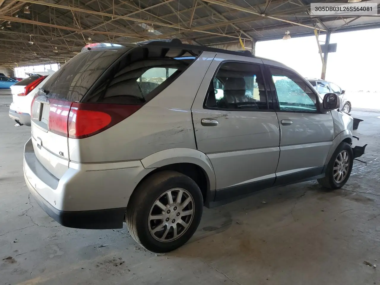 2006 Buick Rendezvous Cx VIN: 3G5DB03L26S564081 Lot: 61624455