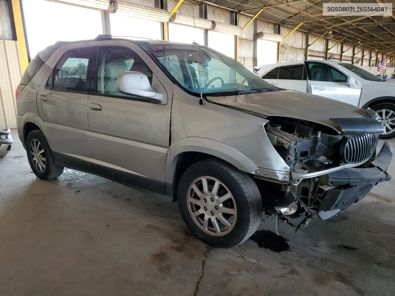 2006 Buick Rendezvous Cx VIN: 3G5DB03L26S564081 Lot: 61624455