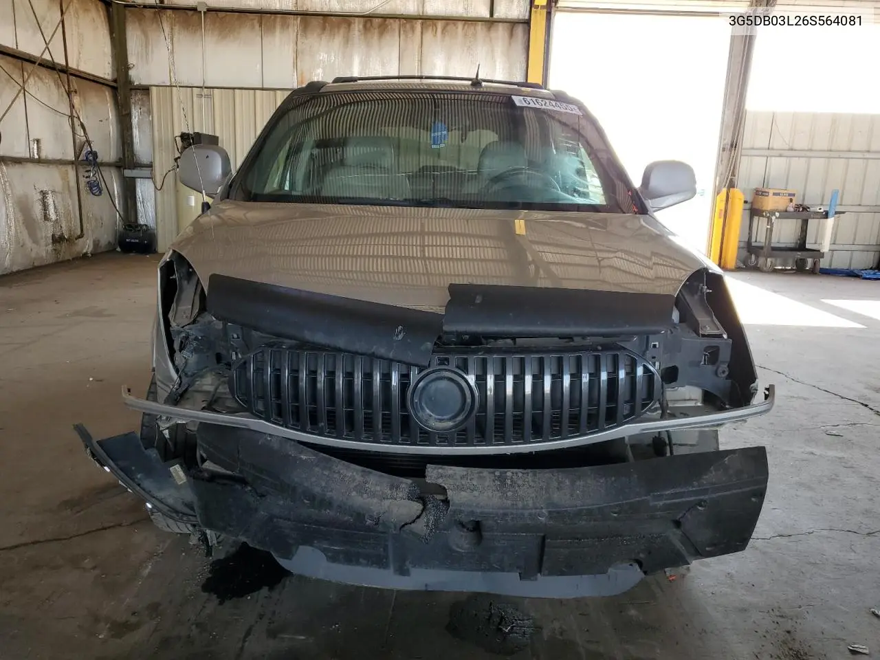 2006 Buick Rendezvous Cx VIN: 3G5DB03L26S564081 Lot: 61624455