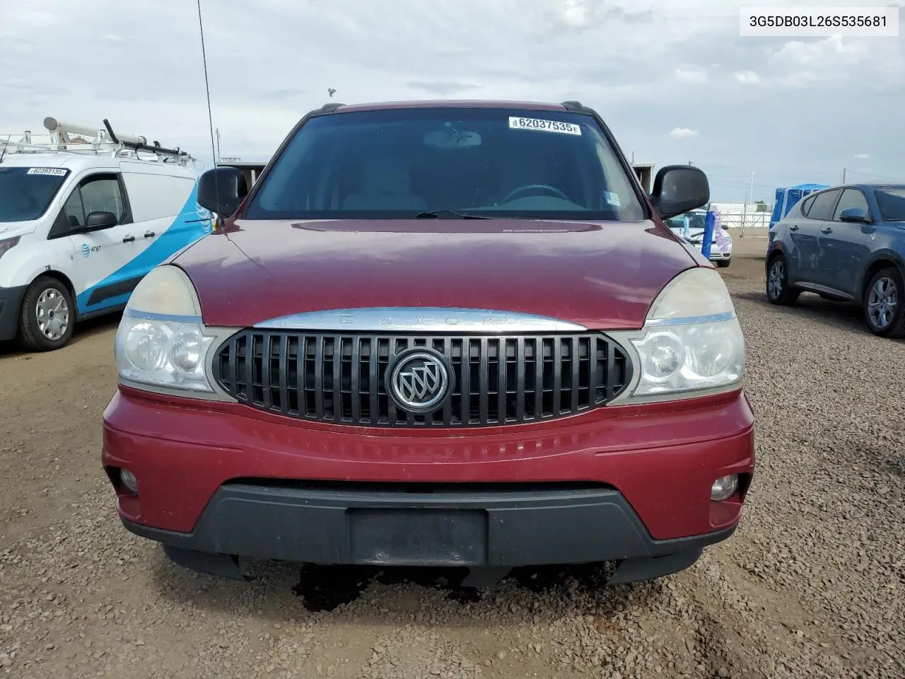 2006 Buick Rendezvous Cx VIN: 3G5DB03L26S535681 Lot: 62037535