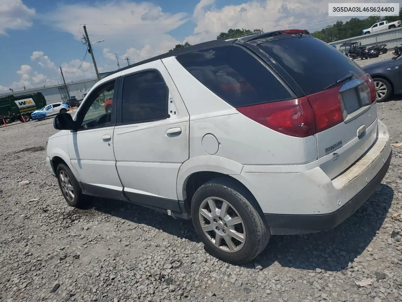 2006 Buick Rendezvous Cx VIN: 3G5DA03L46S624400 Lot: 62132855