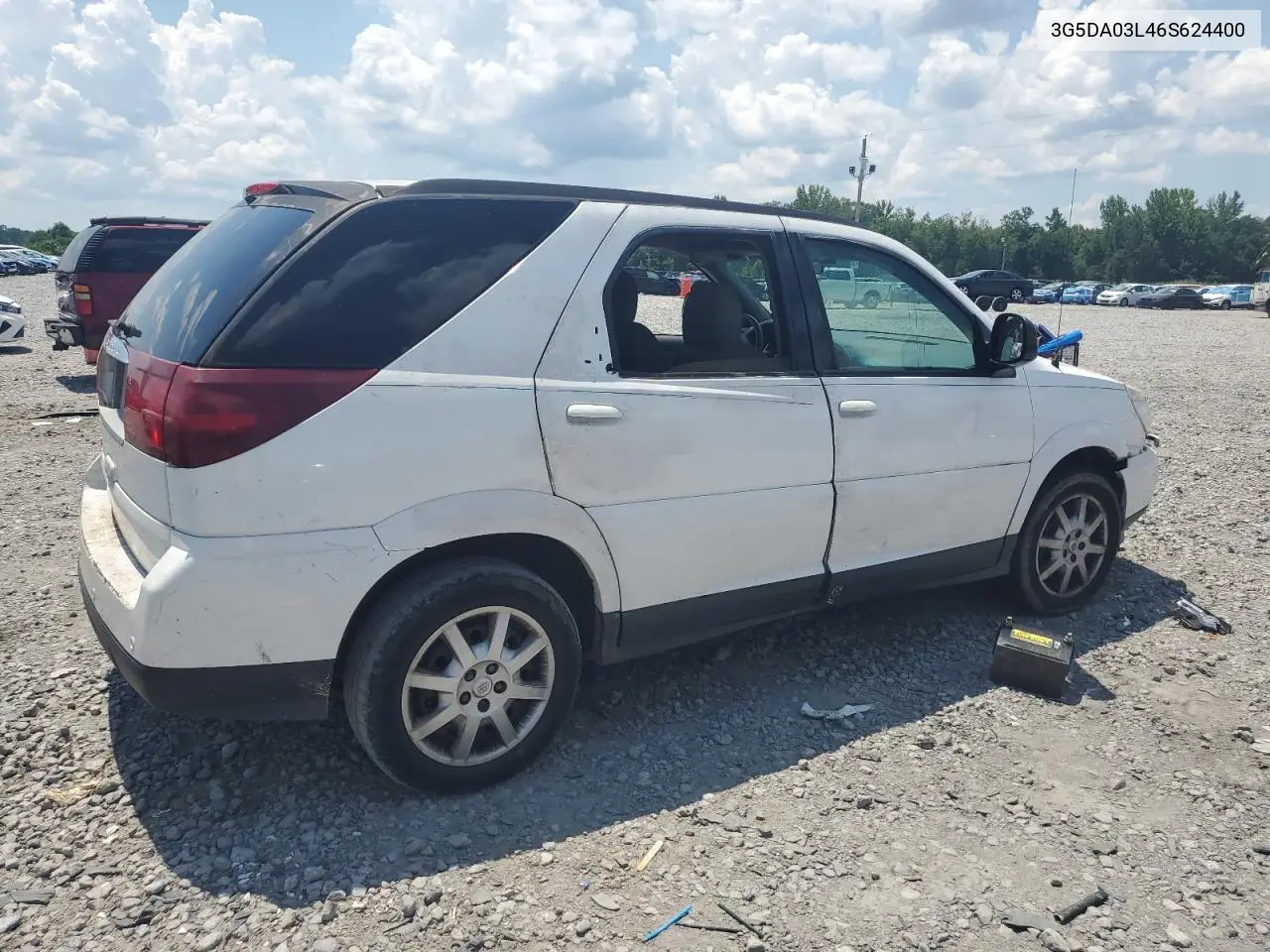 2006 Buick Rendezvous Cx VIN: 3G5DA03L46S624400 Lot: 62132855