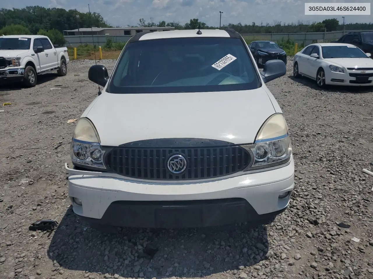 2006 Buick Rendezvous Cx VIN: 3G5DA03L46S624400 Lot: 62132855