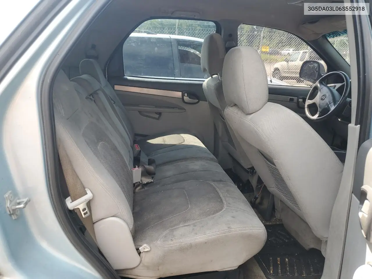 2006 Buick Rendezvous Cx VIN: 3G5DA03L06S552918 Lot: 62677065