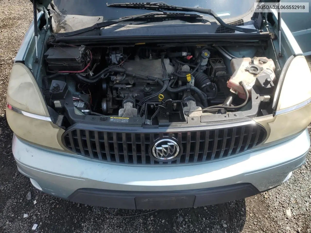 2006 Buick Rendezvous Cx VIN: 3G5DA03L06S552918 Lot: 62677065