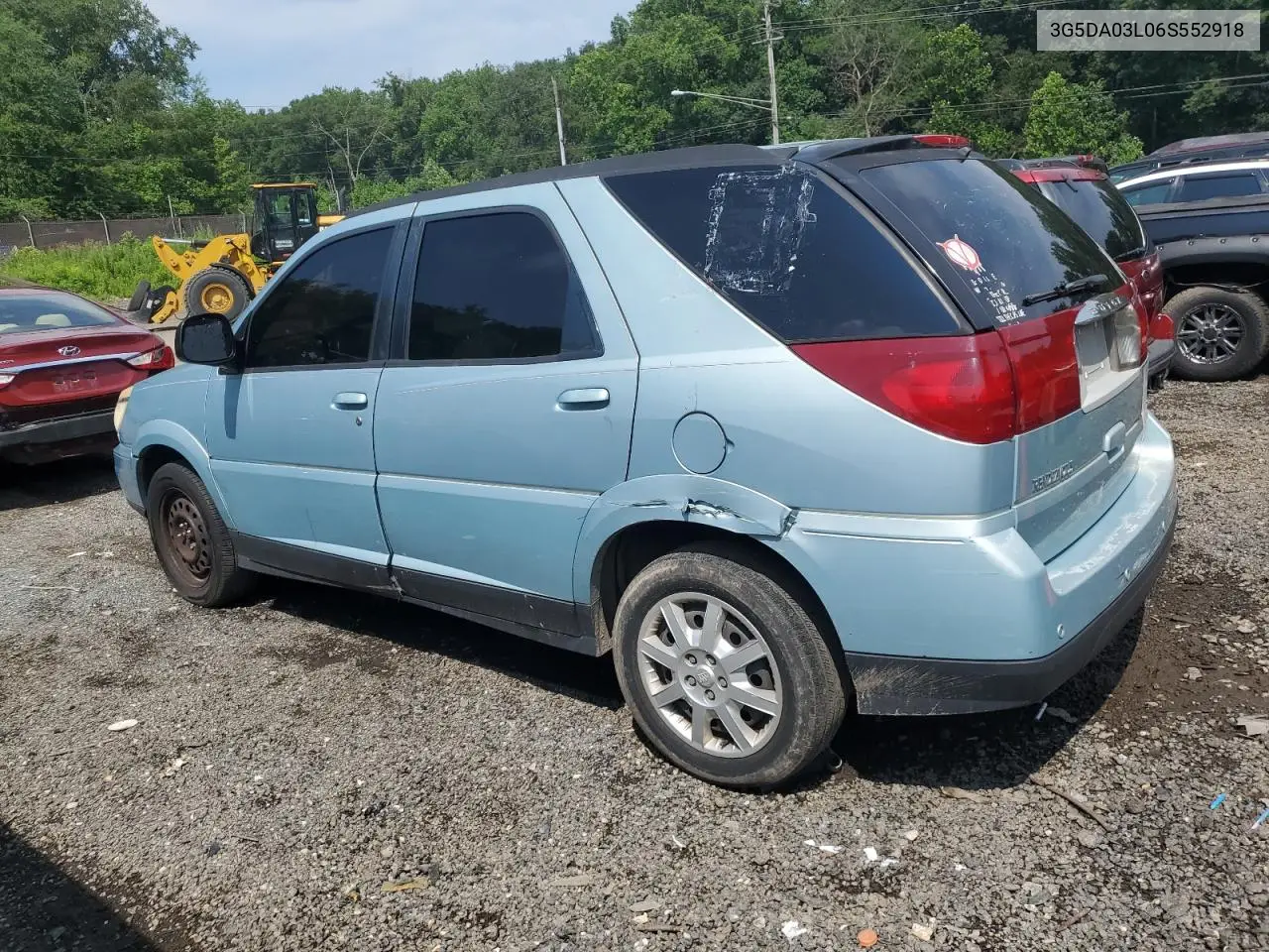 2006 Buick Rendezvous Cx VIN: 3G5DA03L06S552918 Lot: 62677065