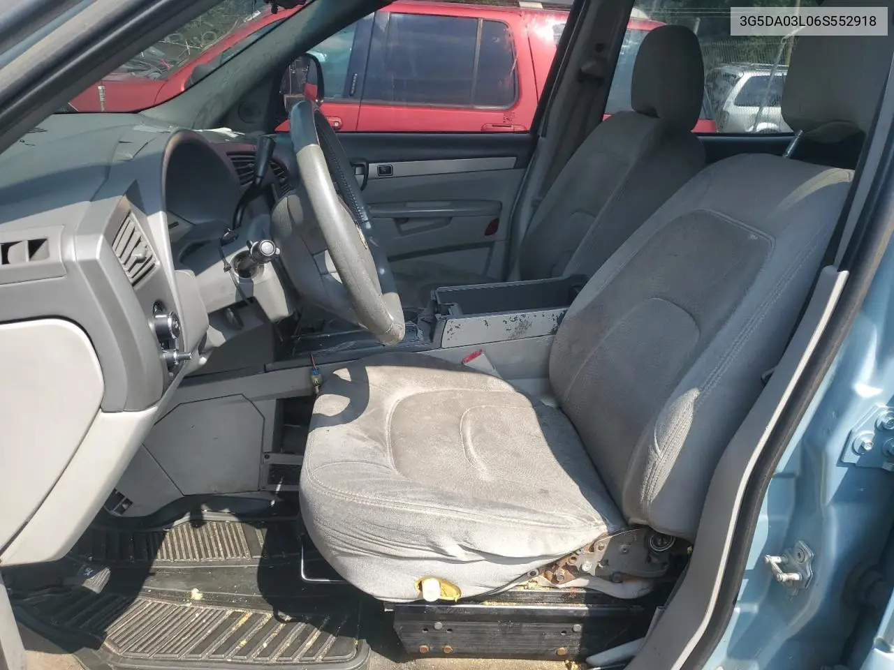 2006 Buick Rendezvous Cx VIN: 3G5DA03L06S552918 Lot: 62677065