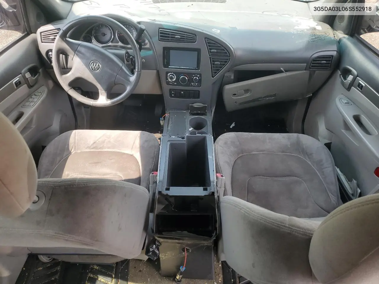 2006 Buick Rendezvous Cx VIN: 3G5DA03L06S552918 Lot: 62677065